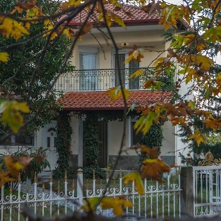 Woods Cottage Loutra Pozar Aridaia Megaplatanos Exterior foto