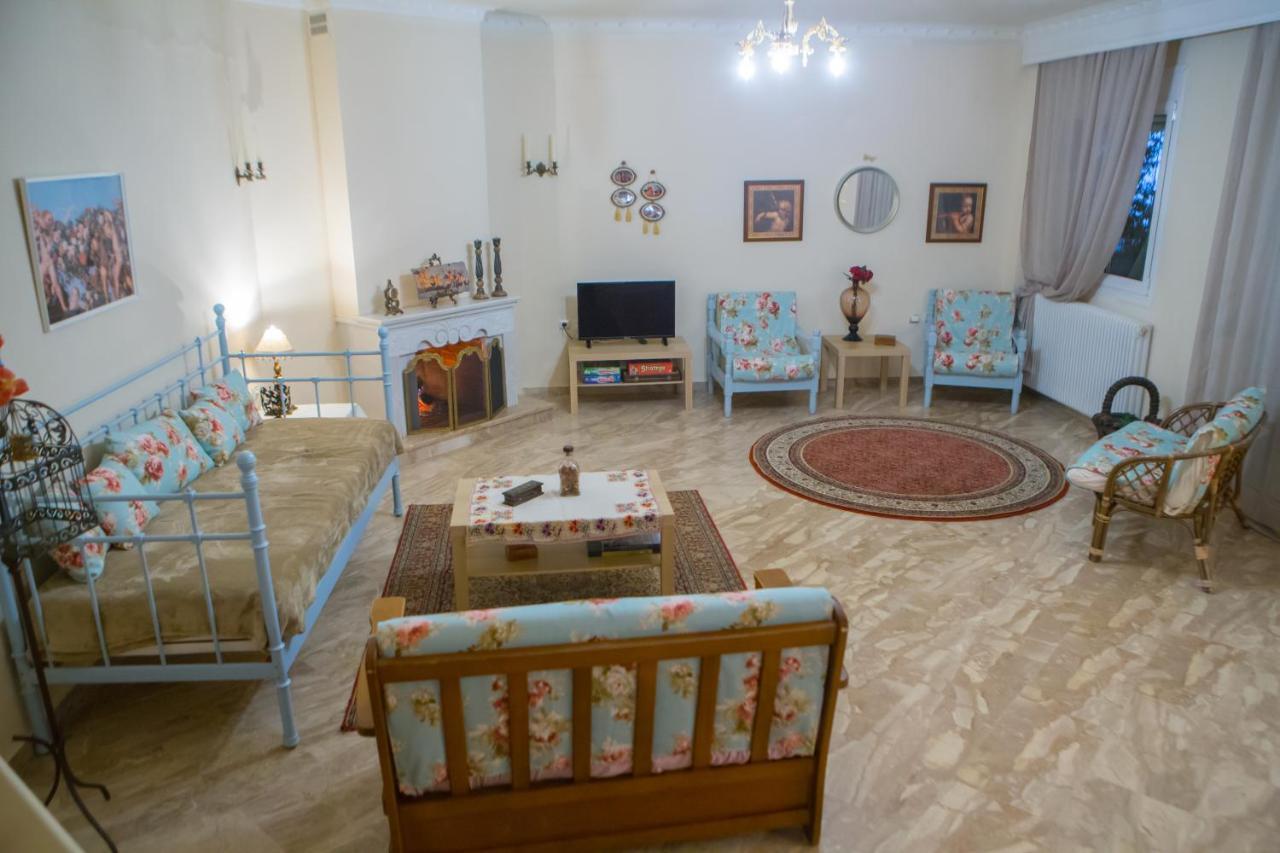 Woods Cottage Loutra Pozar Aridaia Megaplatanos Exterior foto