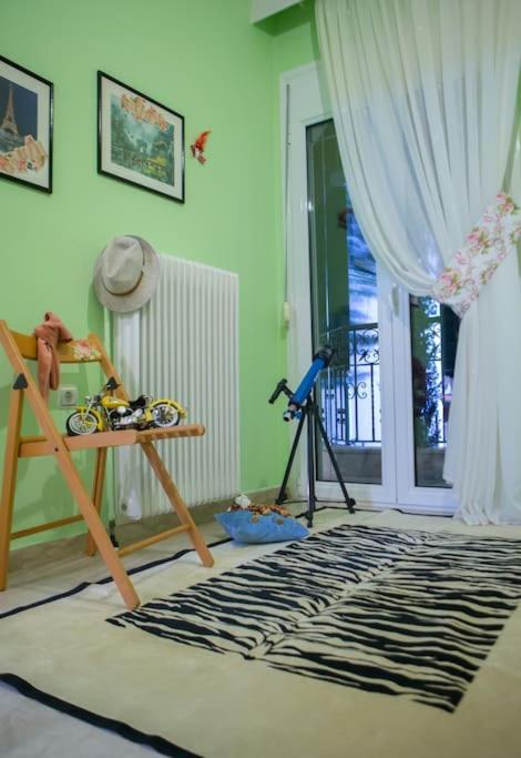 Woods Cottage Loutra Pozar Aridaia Megaplatanos Exterior foto